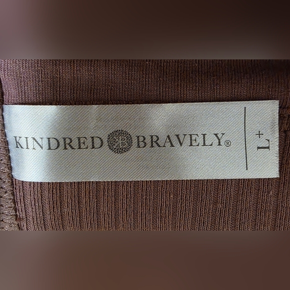 Women's Mauve Nursing Bra - Picture 6 of 7